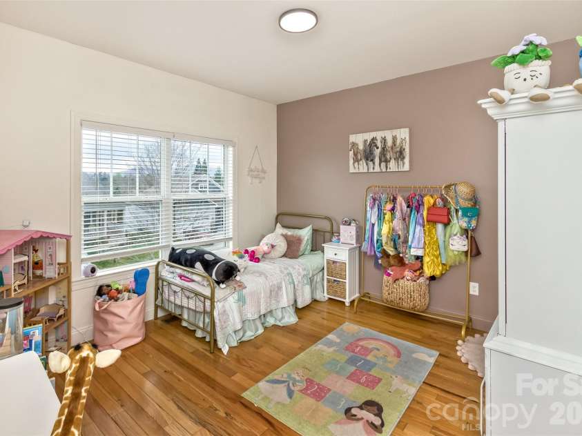 84 Rose Creek Road, Leicester, NC 28748.  MLS# CAR4377582, YatesRealty ID 22978. Bedroom 2