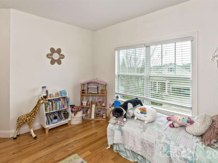 84 Rose Creek Road, Leicester, NC 28748.  MLS# CAR4377582, YatesRealty ID 22978. Bedroom 2