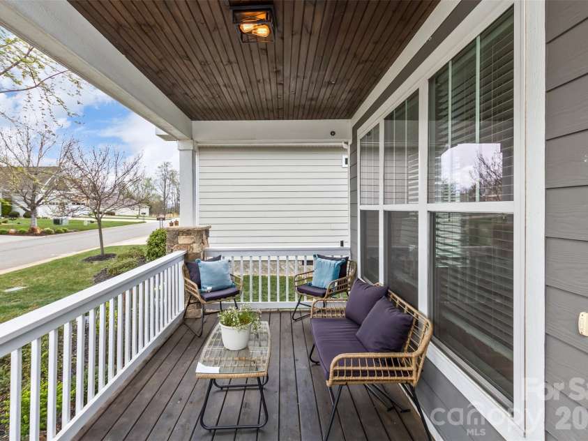 84 Rose Creek Road, Leicester, NC 28748.  MLS# CAR4377582, YatesRealty ID 22978. Front Porch Covered