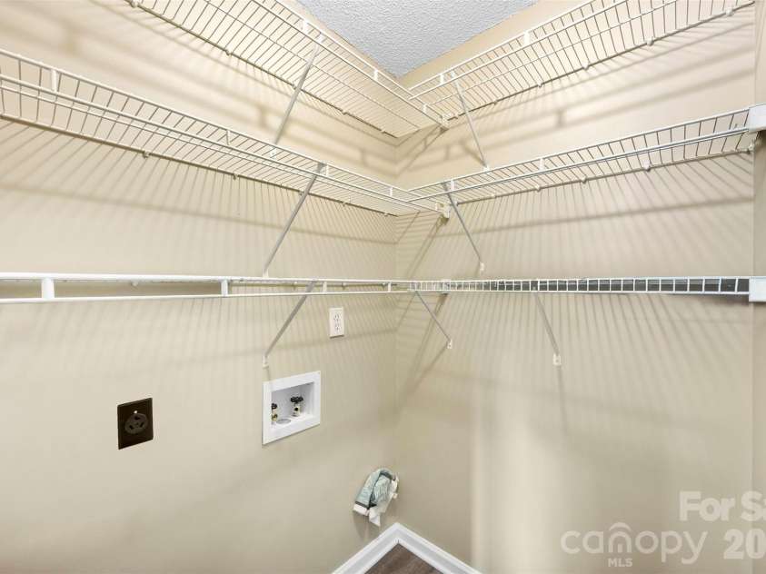 3105 Summercroft Lane, Charlotte, NC 28269.  MLS# CAR4350537, YatesRealty ID 22979. Pantry / Laundry