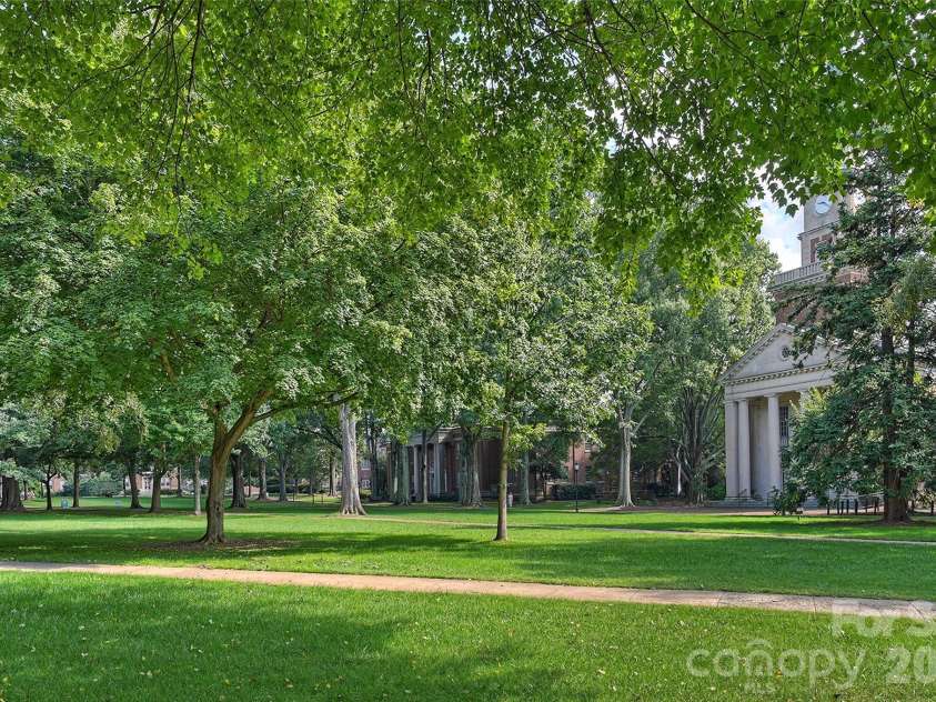 702 Southwest Drive, Davidson, NC 28036.  MLS# CAR4378717, YatesRealty ID 22982. Davidson College