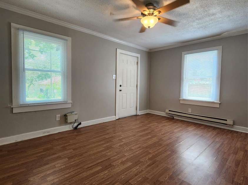 703/705 Smith Street, Kannapolis, NC 28083.  MLS# CAR4275773, YatesRealty ID 22983. 703 Living room.