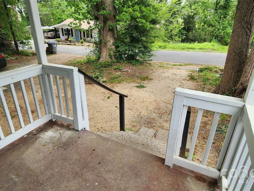 703/705 Smith Street, Kannapolis, NC 28083.  MLS# CAR4275773, YatesRealty ID 22983. 703 view from porch