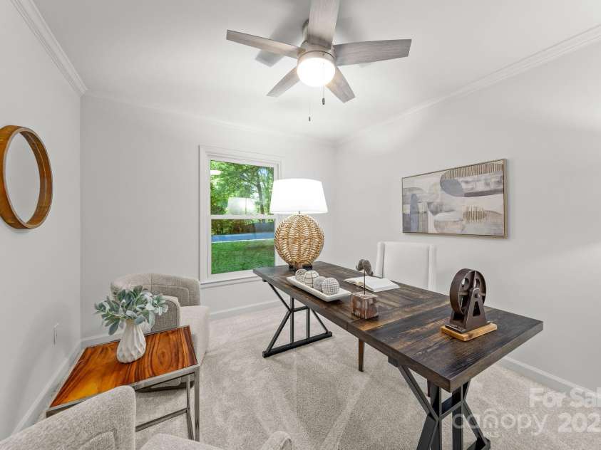 3519 Campbell Drive, Charlotte, NC 28205.  MLS# CAR4272227, YatesRealty ID 22985. 