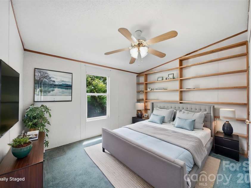 1488 Watermill Road, Morganton, NC 28655.  MLS# CAR4379611, YatesRealty ID 22988. Bedroom 2