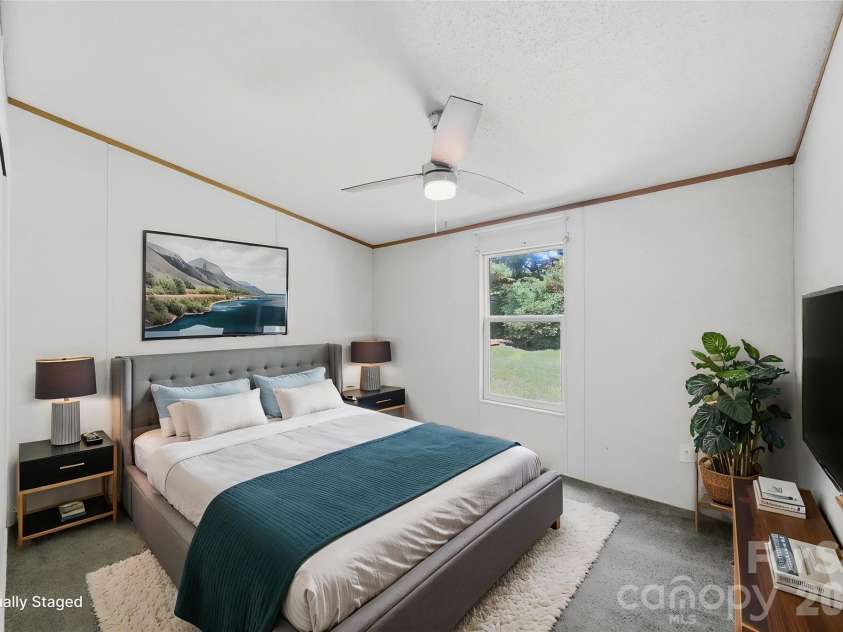 1488 Watermill Road, Morganton, NC 28655.  MLS# CAR4379611, YatesRealty ID 22988. Bedroom 3