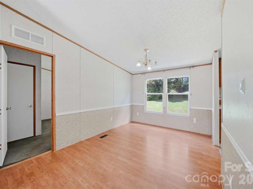 1488 Watermill Road, Morganton, NC 28655.  MLS# CAR4379611, YatesRealty ID 22988. Dining room.