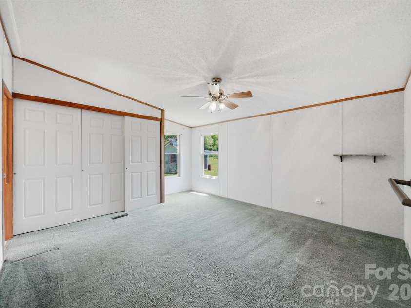 1488 Watermill Road, Morganton, NC 28655.  MLS# CAR4379611, YatesRealty ID 22988. Primary bedroom.