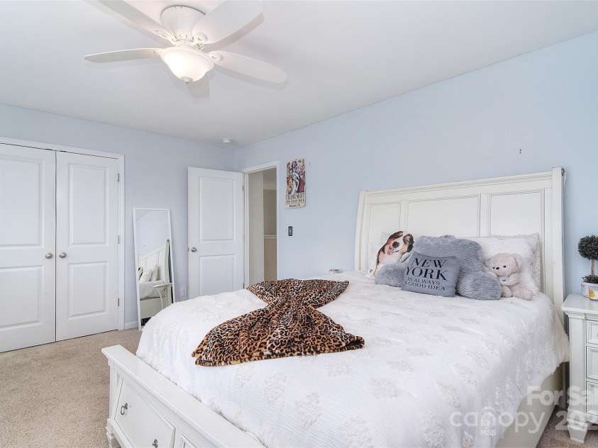 2014 Burton Point Court, Waxhaw, NC 28173.  MLS# CAR4248200, YatesRealty ID 22990. 2nd Floor Bedroom