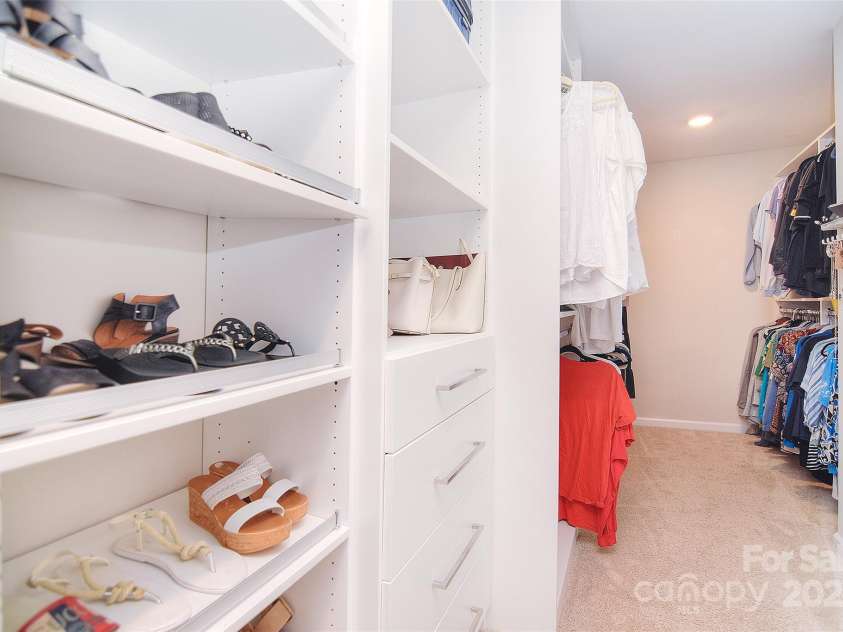 2014 Burton Point Court, Waxhaw, NC 28173.  MLS# CAR4248200, YatesRealty ID 22990. Custom Closet