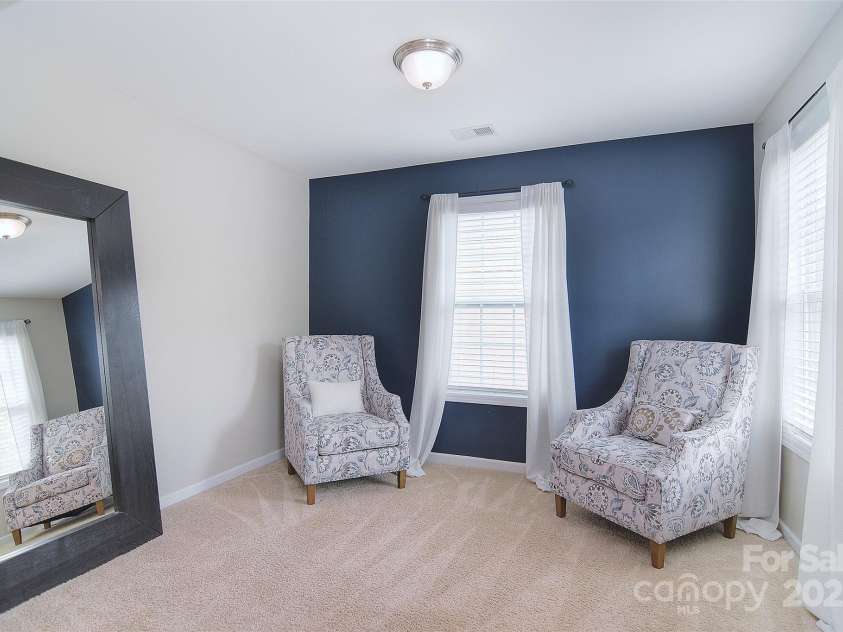 2014 Burton Point Court, Waxhaw, NC 28173.  MLS# CAR4248200, YatesRealty ID 22990. Sitting Area