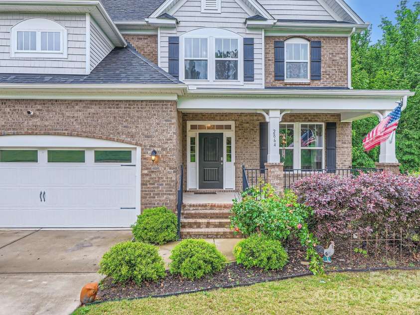 2864 Park Ridge Boulevard, Rock Hill, SC 29732.  MLS# CAR4220090, YatesRealty ID 22991. 