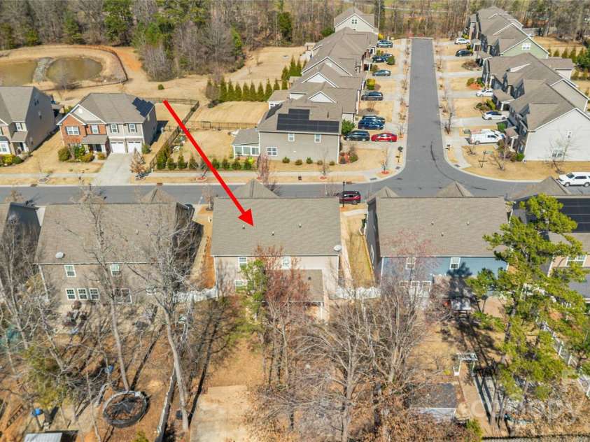 3960 Franklin Meadows Drive, Matthews, NC 28105.  MLS# CAR4231754, YatesRealty ID 22992. 