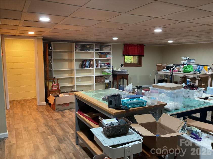 4474 Hall Dairy Road, Claremont, NC 28610.  MLS# CAR4382463, YatesRealty ID 22993. Basement 