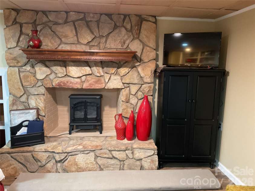 4474 Hall Dairy Road, Claremont, NC 28610.  MLS# CAR4382463, YatesRealty ID 22993. Basement