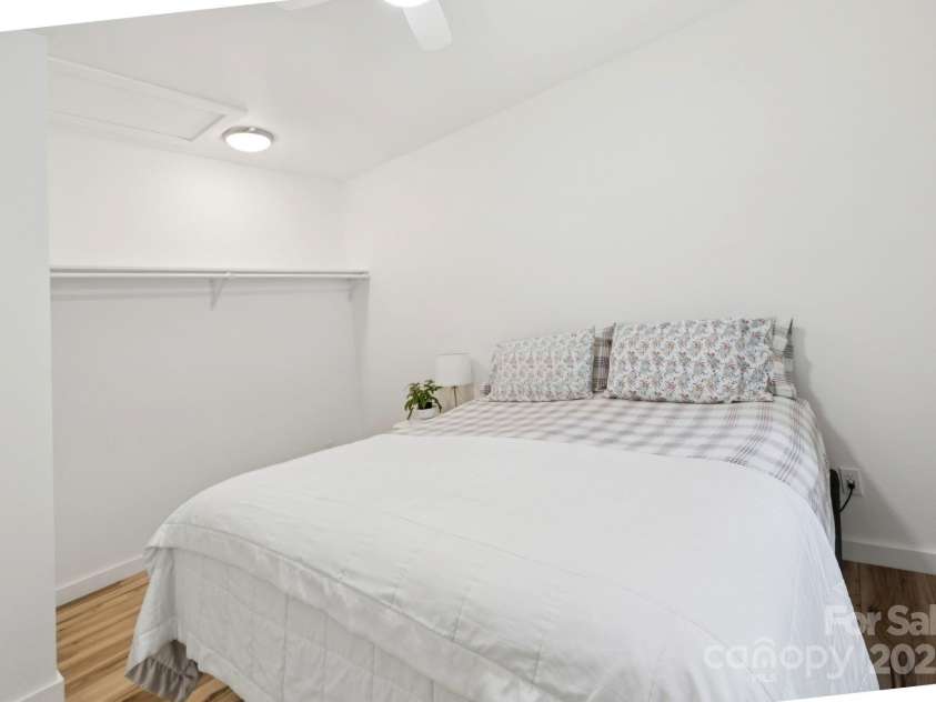 185 Little Elbow Mountain Road, Lake Toxaway, NC 28747.  MLS# CAR4265070, YatesRealty ID 22994. Bedroom 2 with open concept closet