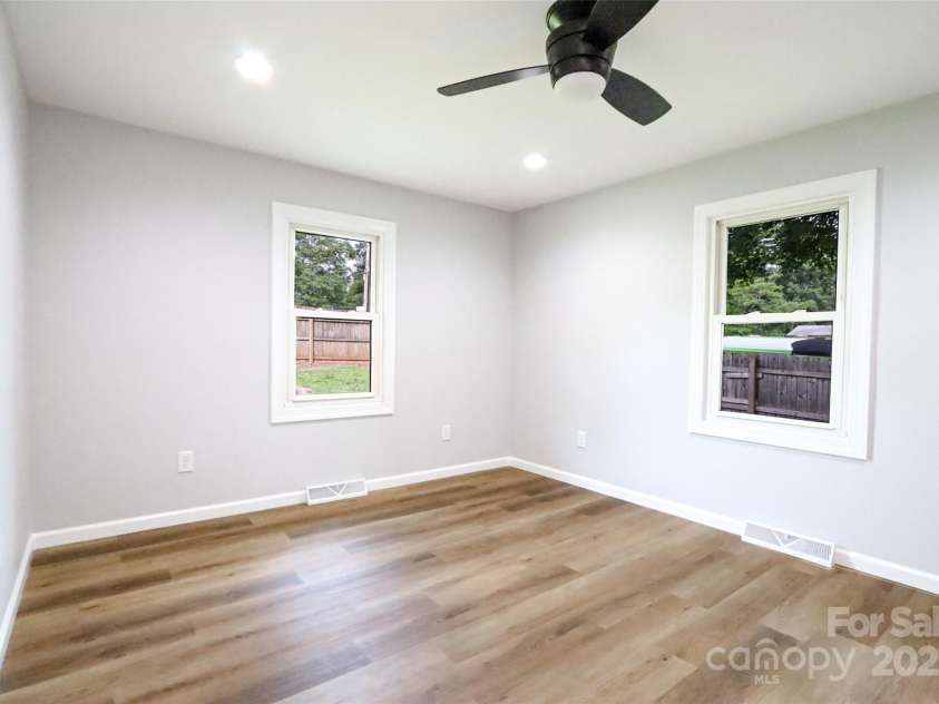 137 Hardin Road, Forest City, NC 28043.  MLS# CAR4264379, YatesRealty ID 22997. Bedroom 2