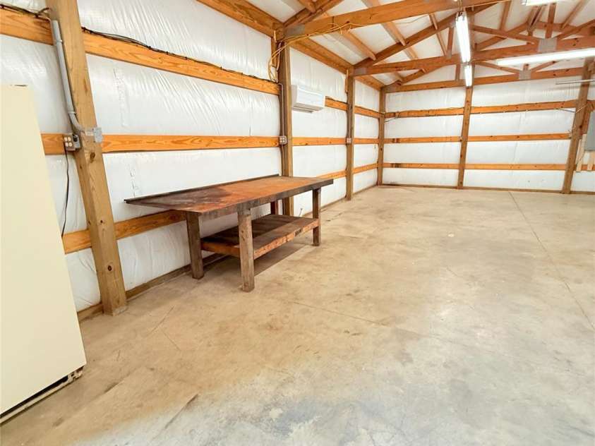 137 Hardin Road, Forest City, NC 28043.  MLS# CAR4264379, YatesRealty ID 22997. Mini split and electricity