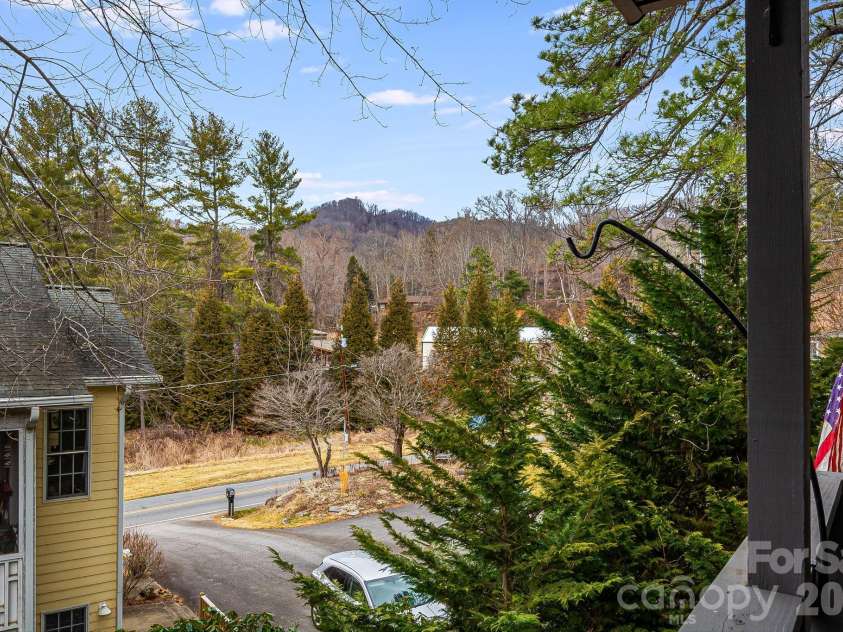61 White Dogwood Lane, Lake Junaluska, NC 28745.  MLS# CAR4344094, YatesRealty ID 22998. View from deck