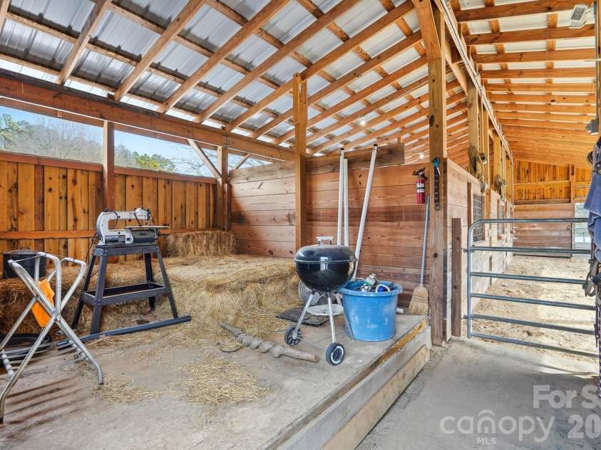 7511 Old Mocksville Road, Salisbury, NC 28144.  MLS# CAR4342046, YatesRealty ID 2300. Hay storage