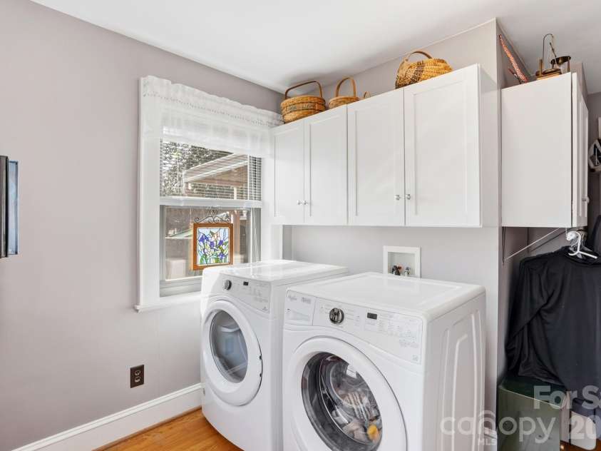 7511 Old Mocksville Road, Salisbury, NC 28144.  MLS# CAR4342046, YatesRealty ID 2300. Laundry room was 3rd bedroom