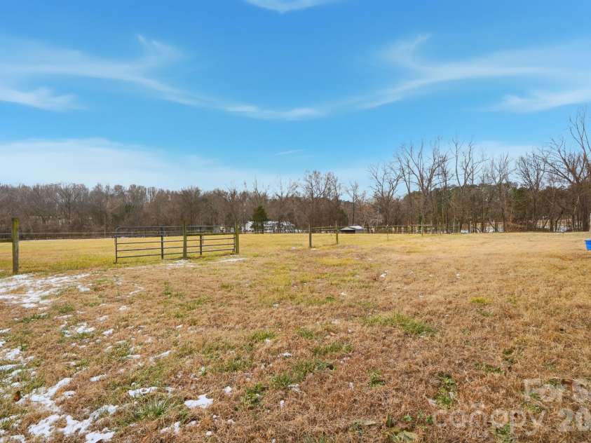 7511 Old Mocksville Road, Salisbury, NC 28144.  MLS# CAR4342046, YatesRealty ID 2300. Pasture ready