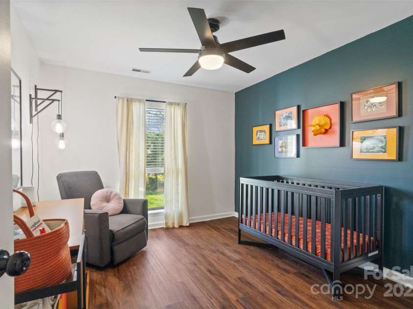 7656 Eastbourne Road, Charlotte, NC 28227.  MLS# CAR4238426, YatesRealty ID 23000. Secondary Bedroom