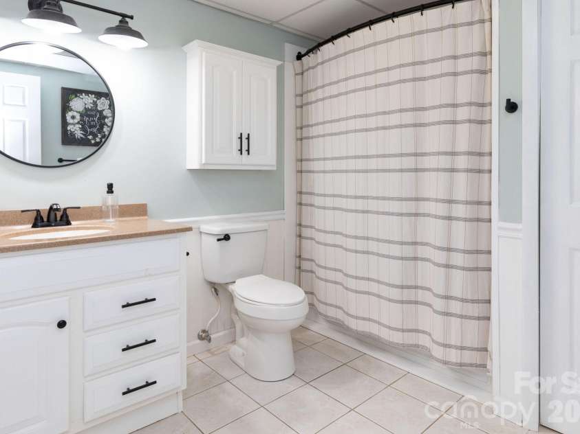 143 Devonwood Drive, Marion, NC 28752.  MLS# CAR4358498, YatesRealty ID 23001. Lower Level Full Bath