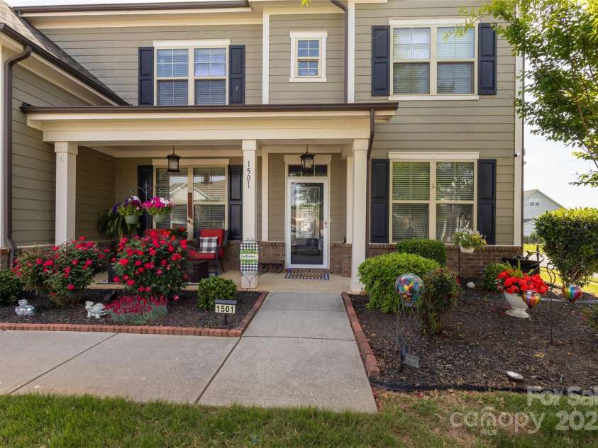 1501 Allegheny Way, Waxhaw, NC 28173.  MLS# CAR4238319, YatesRealty ID 23001. 