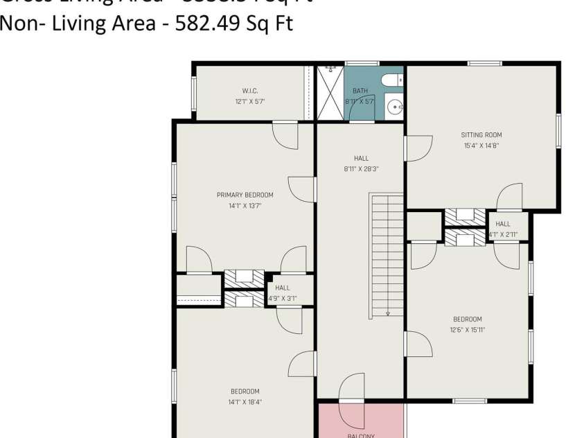 107 Hinton Street, Chester, SC 29706.  MLS# CAR4380779, YatesRealty ID 23002. Second Floor