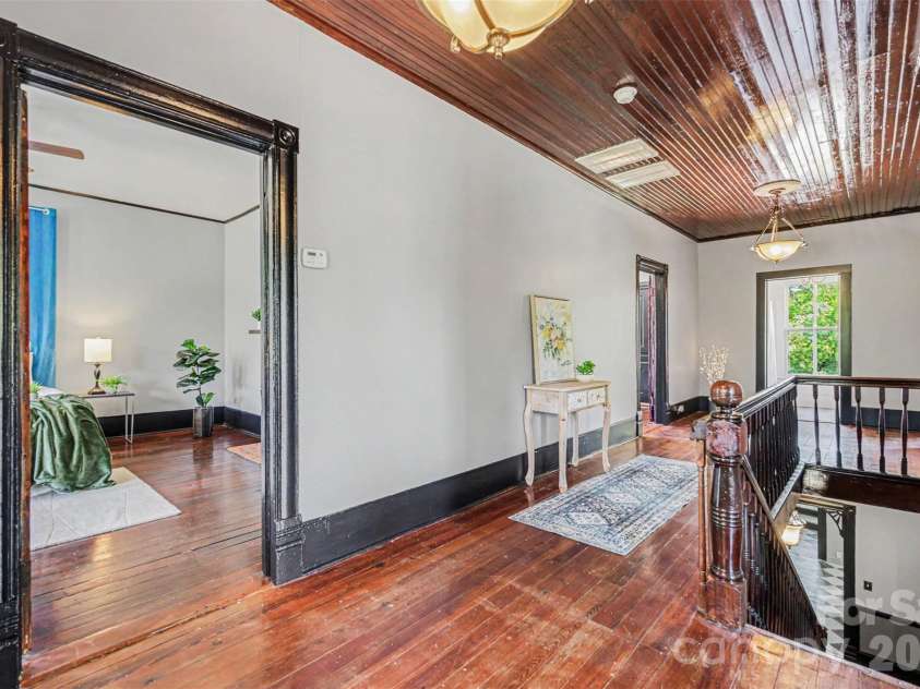 107 Hinton Street, Chester, SC 29706.  MLS# CAR4380779, YatesRealty ID 23002. Upper level hall