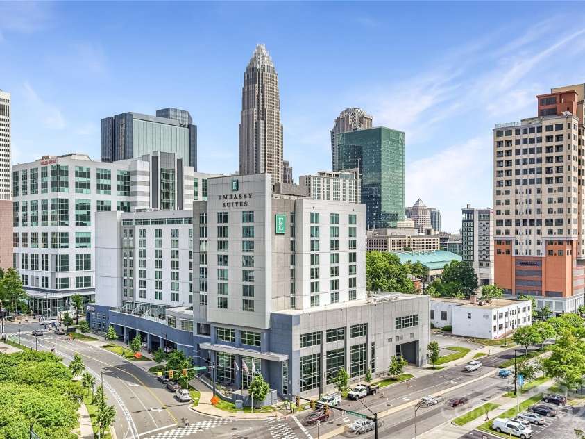 520 Martin Luther King Jr Boulevard, Charlotte, NC 28202.  MLS# CAR4260279, YatesRealty ID 23004. 