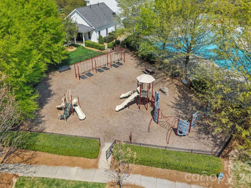 5595 Morris Hunt Drive, Fort Mill, SC 29708.  MLS# CAR4359670, YatesRealty ID 23004. Baxter Village playground