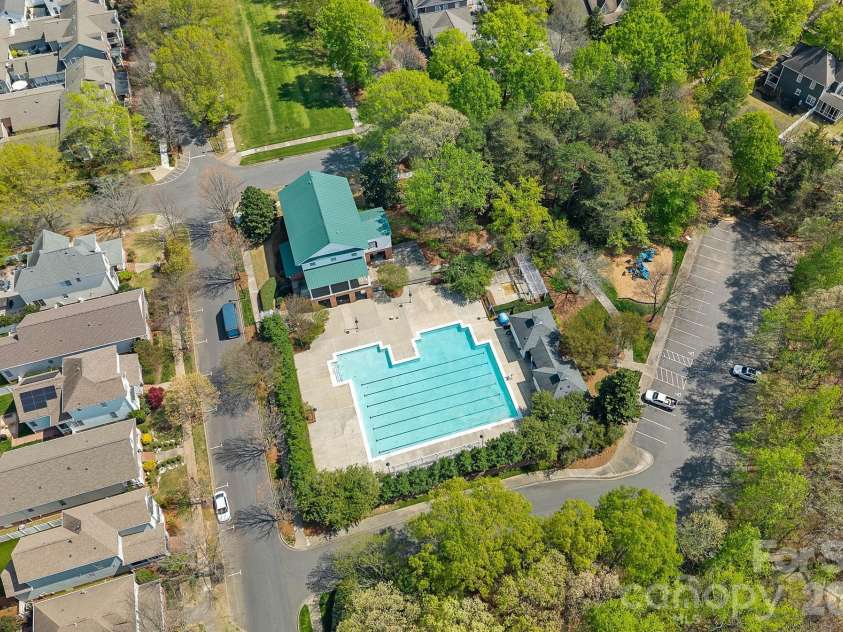 5595 Morris Hunt Drive, Fort Mill, SC 29708.  MLS# CAR4359670, YatesRealty ID 23004. Baxter Village pool #1