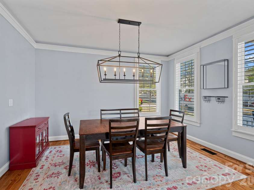 5595 Morris Hunt Drive, Fort Mill, SC 29708.  MLS# CAR4359670, YatesRealty ID 23004. Dining room
