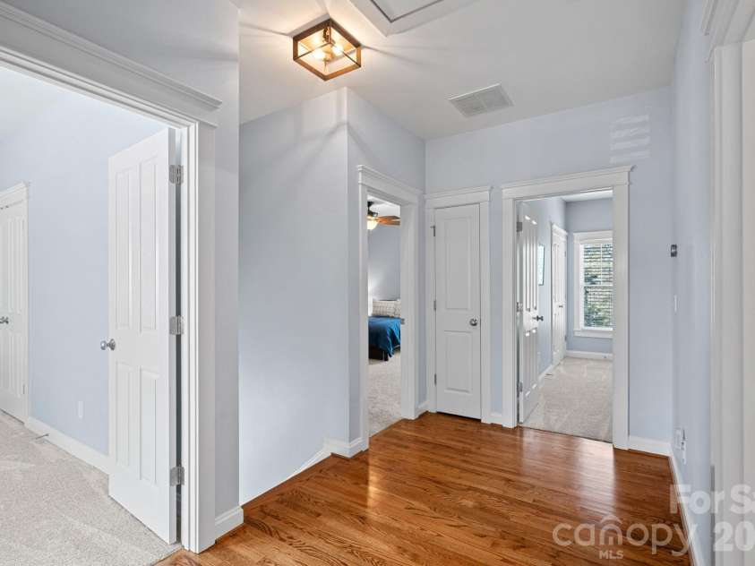 5595 Morris Hunt Drive, Fort Mill, SC 29708.  MLS# CAR4359670, YatesRealty ID 23004. Upstairs hallway