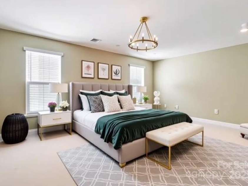 2221 Hartwell Lane, Fort Mill, SC 29707.  MLS# CAR4203000, YatesRealty ID 23005. Virtually Staged 3rd Bedroom