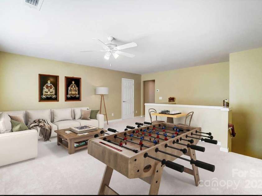 2221 Hartwell Lane, Fort Mill, SC 29707.  MLS# CAR4203000, YatesRealty ID 23005. Virtually Staged Loft