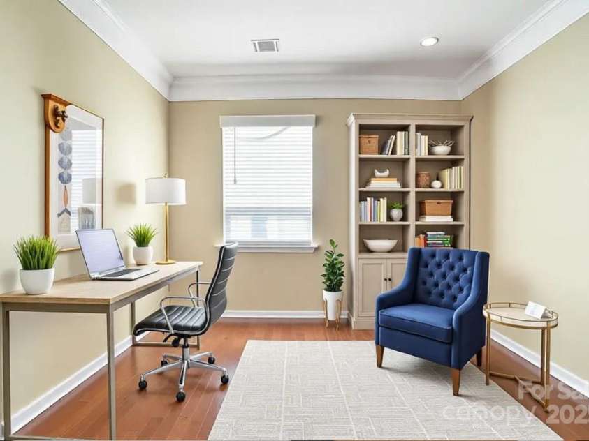 2221 Hartwell Lane, Fort Mill, SC 29707.  MLS# CAR4203000, YatesRealty ID 23005. Virtually Staged Office
