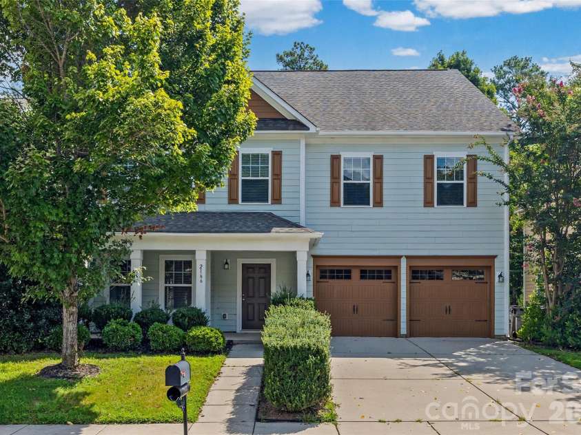 2166 Bluebell Way, Tega Cay, SC 29708.  MLS# CAR4417918, YatesRealty ID 23007. 