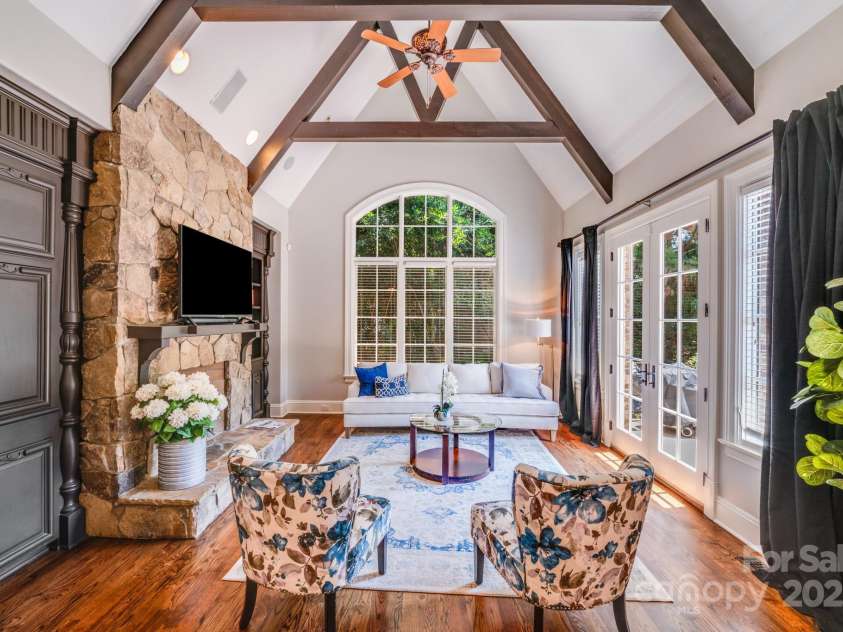 600 Beauhaven Lane, Waxhaw, NC 28173.  MLS# CAR4274733, YatesRealty ID 23007. 