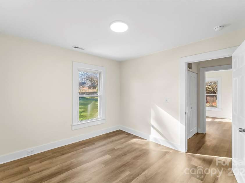 1102 Venus Street, Kannapolis, NC 28083.  MLS# CAR4263582, YatesRealty ID 23008. Bedroom 2