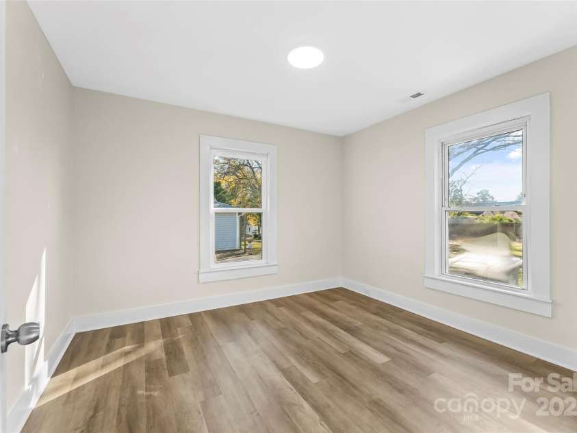 1102 Venus Street, Kannapolis, NC 28083.  MLS# CAR4263582, YatesRealty ID 23008. Bedroom 2