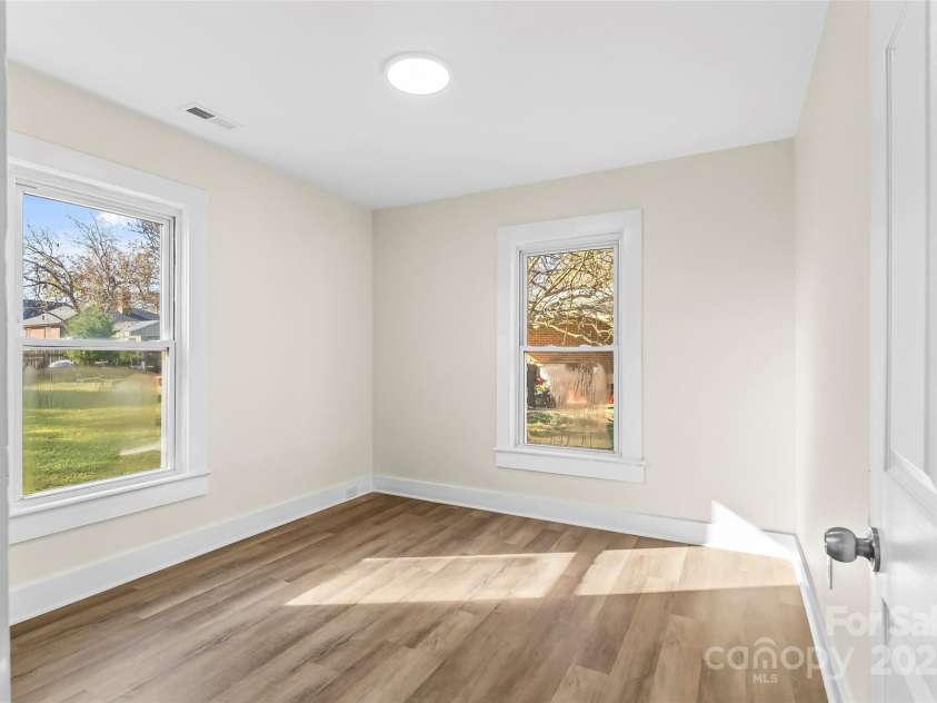 1102 Venus Street, Kannapolis, NC 28083.  MLS# CAR4263582, YatesRealty ID 23008. Bedroom 3