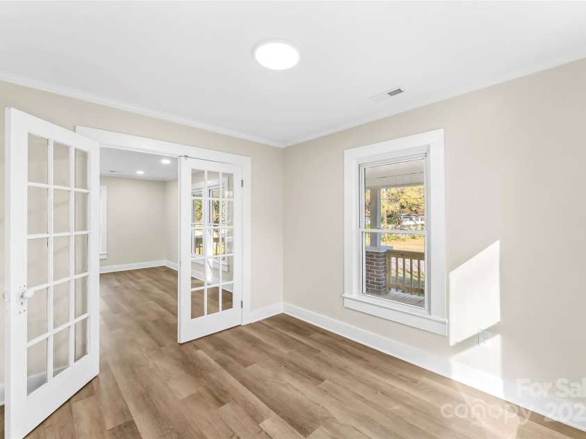 1102 Venus Street, Kannapolis, NC 28083.  MLS# CAR4263582, YatesRealty ID 23008. Office / Dining area