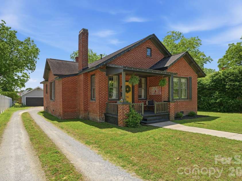 116 Marion Street, Clover, SC 29710.  MLS# CAR4380393, YatesRealty ID 23009. 