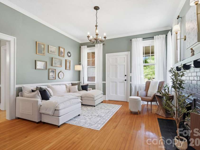 116 Marion Street, Clover, SC 29710.  MLS# CAR4380393, YatesRealty ID 23009. 