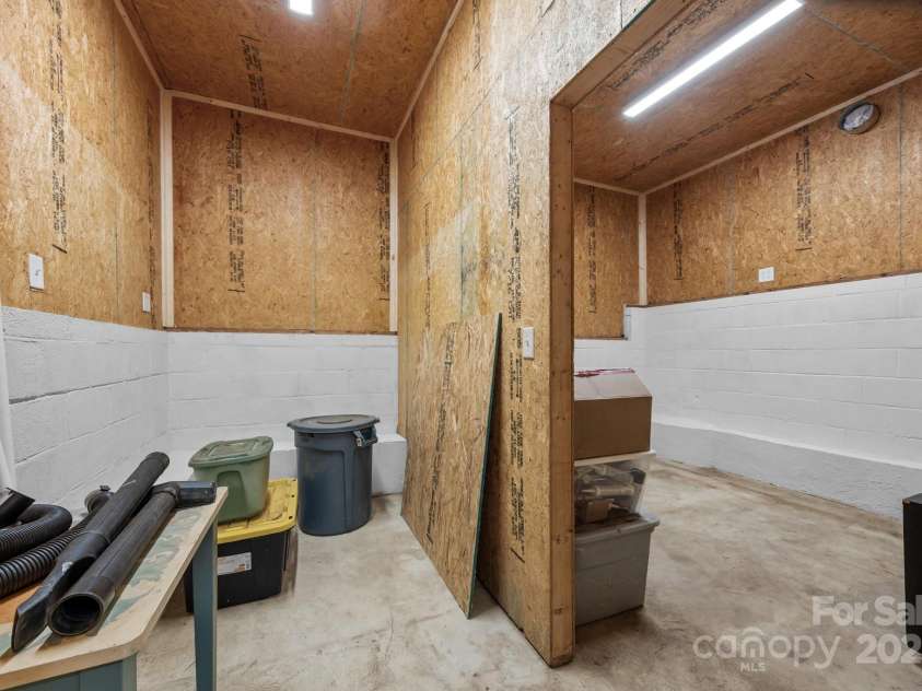 17 Laurel Road, Arden, NC 28704.  MLS# CAR4265020, YatesRealty ID 23009. Extra storage/bonus space