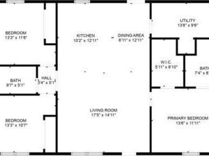 17 Laurel Road, Arden, NC 28704.  MLS# CAR4265020, YatesRealty ID 23009. Home floor plan