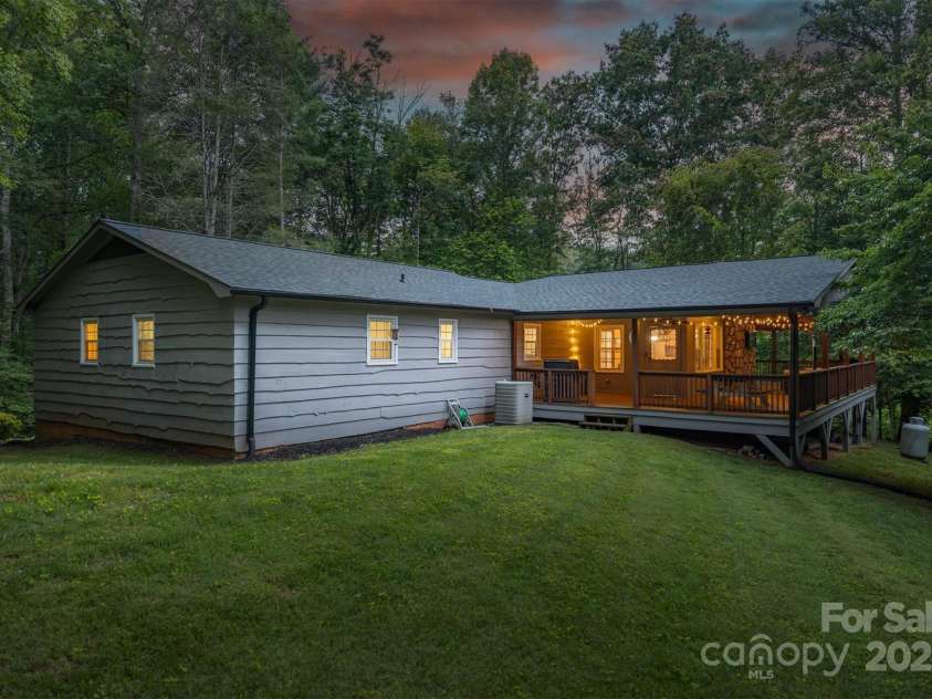 3452 Tranquil Hills Drive, Lenoir, NC 28645.  MLS# CAR4264787, YatesRealty ID 23011. Back